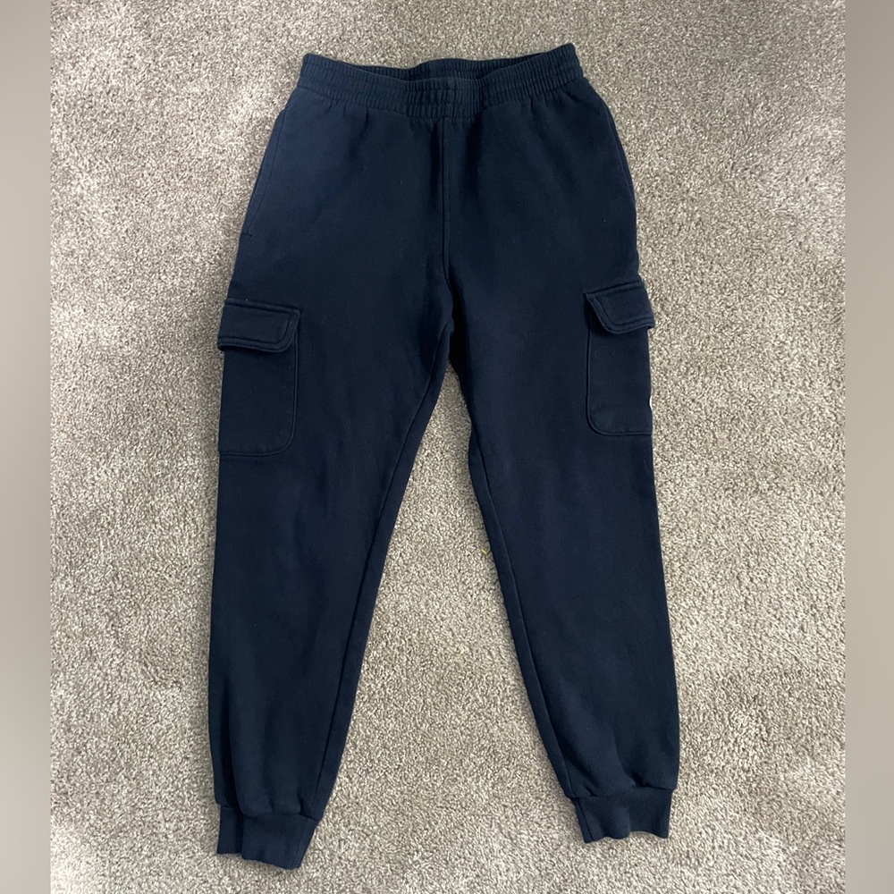 Boys Champion Sweatpants YM NAVY
